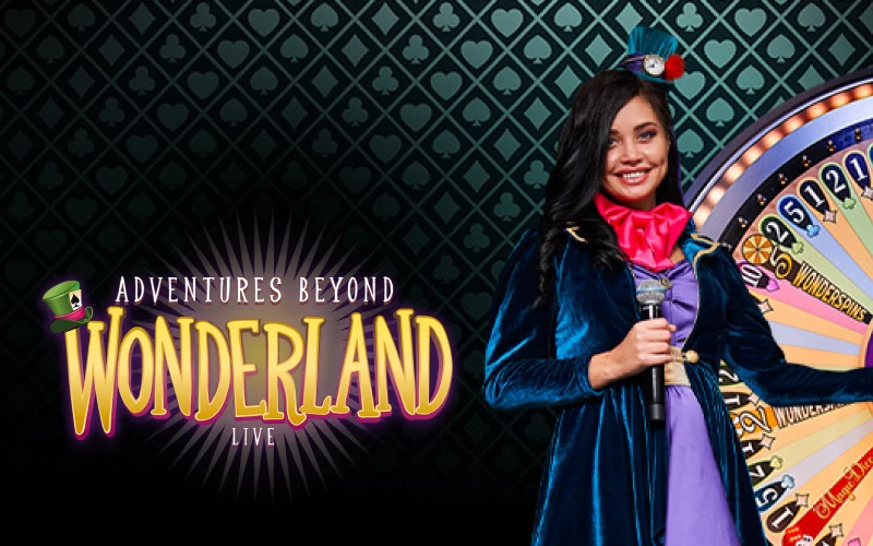 1xbet Live Casino offers Adventures Beyond Wonderland Live.