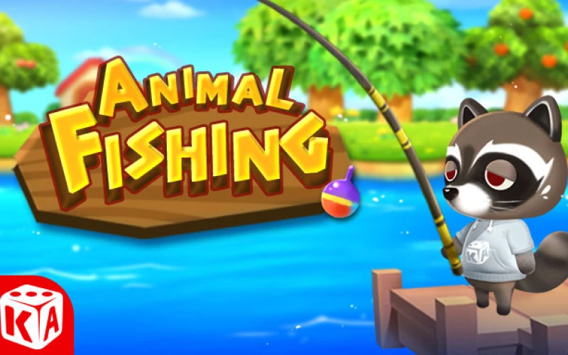 Play the Animal Fishing game at 1xbet.