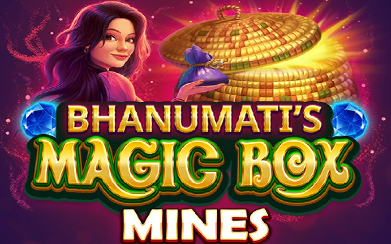 1xbet's Instant Games section provides Bhanumati’s Magic Box Mines.