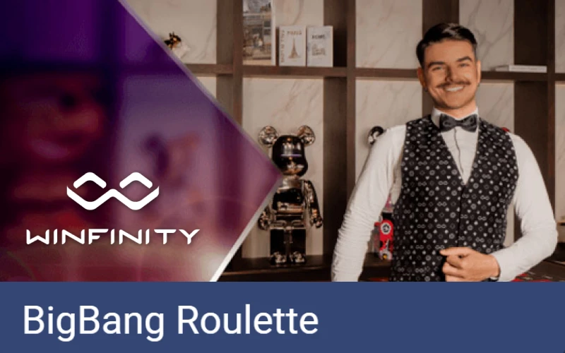 Play BigBang Roulette at 1xbet.