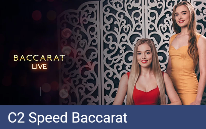 You can play C2 Speed Baccarat at 1xbet.