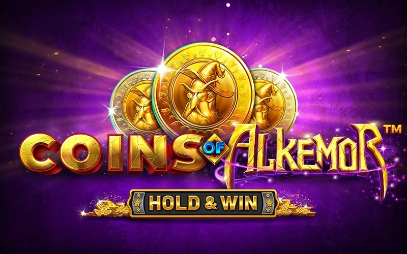 Play the Coins of Alkemor slot at 1xbet.