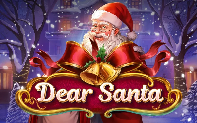 The Dear Santa game is presented among other games at 1xbet.