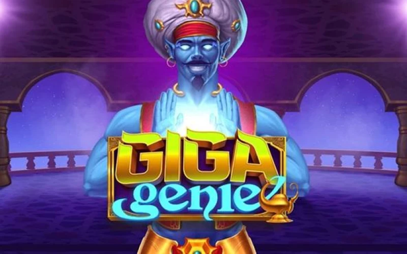 Enjoy playing Giga Genie at 1xbet.