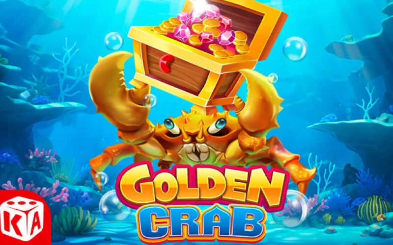 Play Golden Crab by KA Gaming at 1xbet.