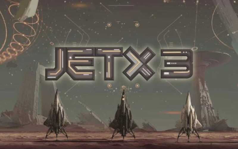 Play and win in the Jetx 3 game at 1xbet.