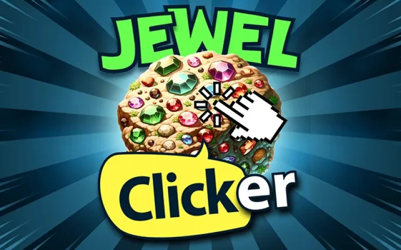 You can play Jewel Clicker at 1xbet.