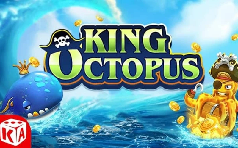 1xbet offers King Octopus among other games.