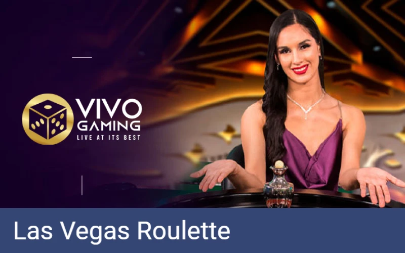 You can play Las Vegas Roulette at 1xbet.