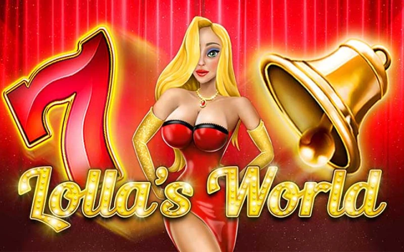 Lolla’s World slot game is presented at 1xbet.