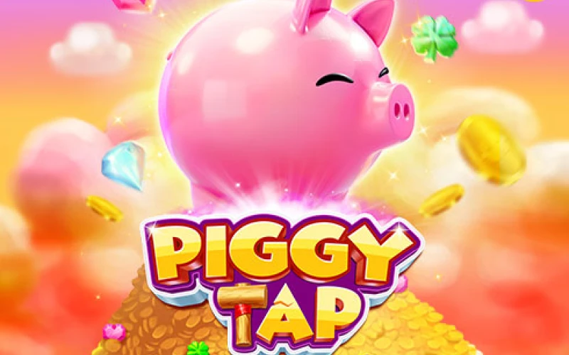 Play the Piggy Tap game at 1xbet.