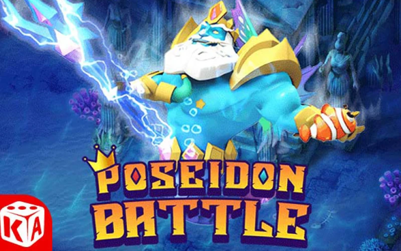 Poseidon Battle is available to play at 1xbet.