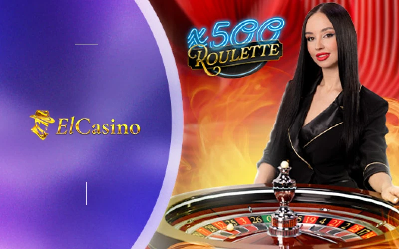 You can play Roulette x500 at 1xbet.