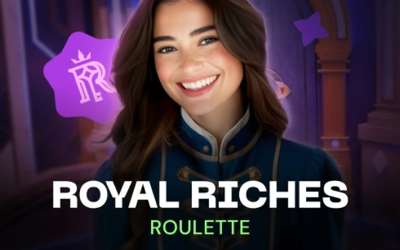 You can find and play Royal Riches Roulette at 1xbet.