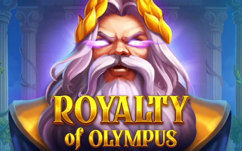 Enjoy playing Royalty of Olympus at 1xbet.