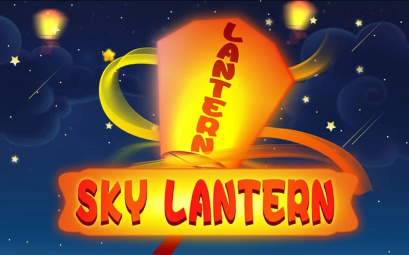 Play the Sky Lantern game at 1xbet.