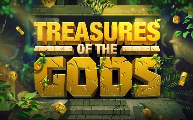 Play and win in Treasures of the Gods at 1xbet.