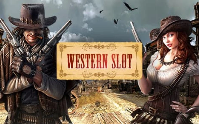 The Western Slot game is available to play at 1xbet.