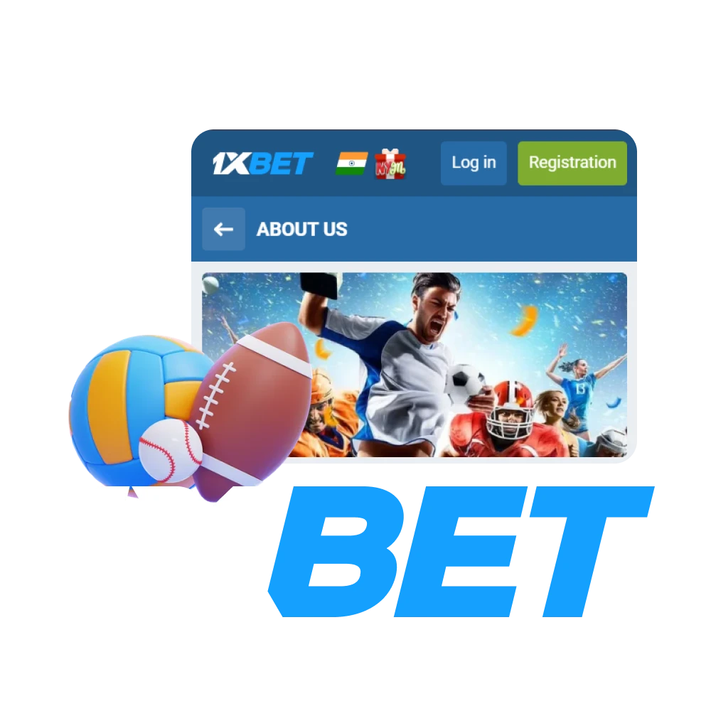 At 1xbet, users can place bets, play games and get exclusive bonuses.