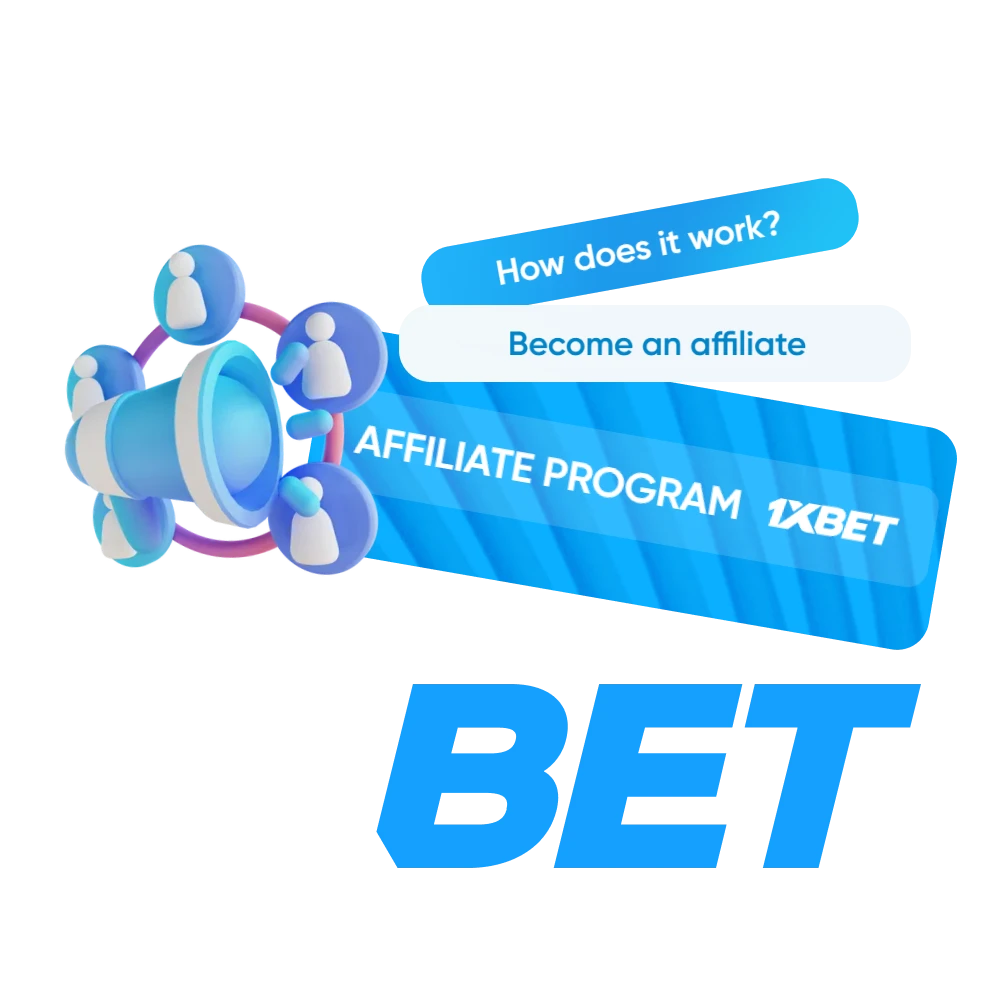 Join the 1xbet affiliate program and earn money.