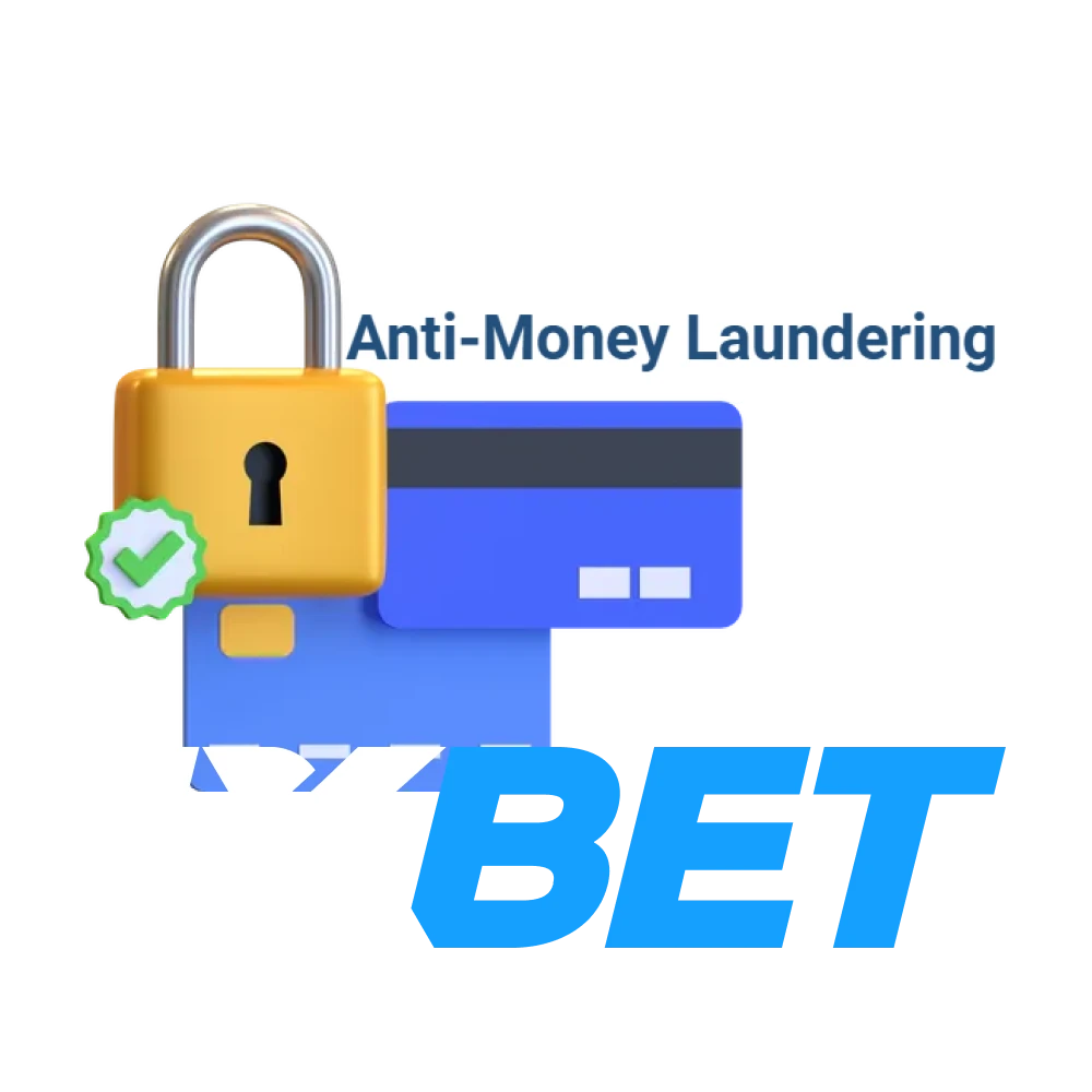 1xbet takes the necessary measures to prevent money laundering.