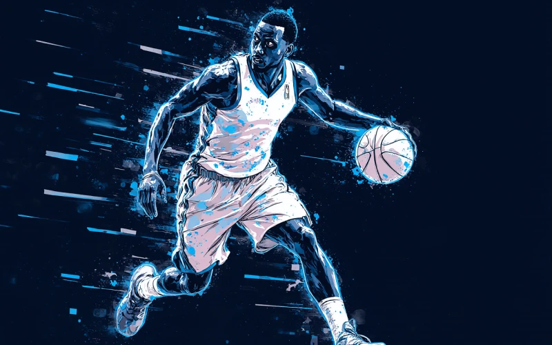 At 1xbet you can bet on basketball.