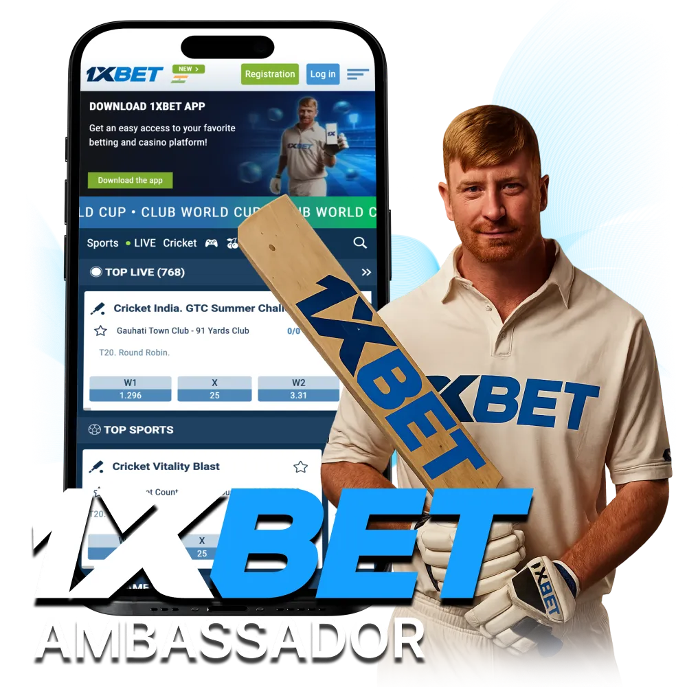 Discover global icons promoting 1xBet fun.